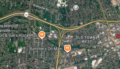 Roofiant Service Area Map